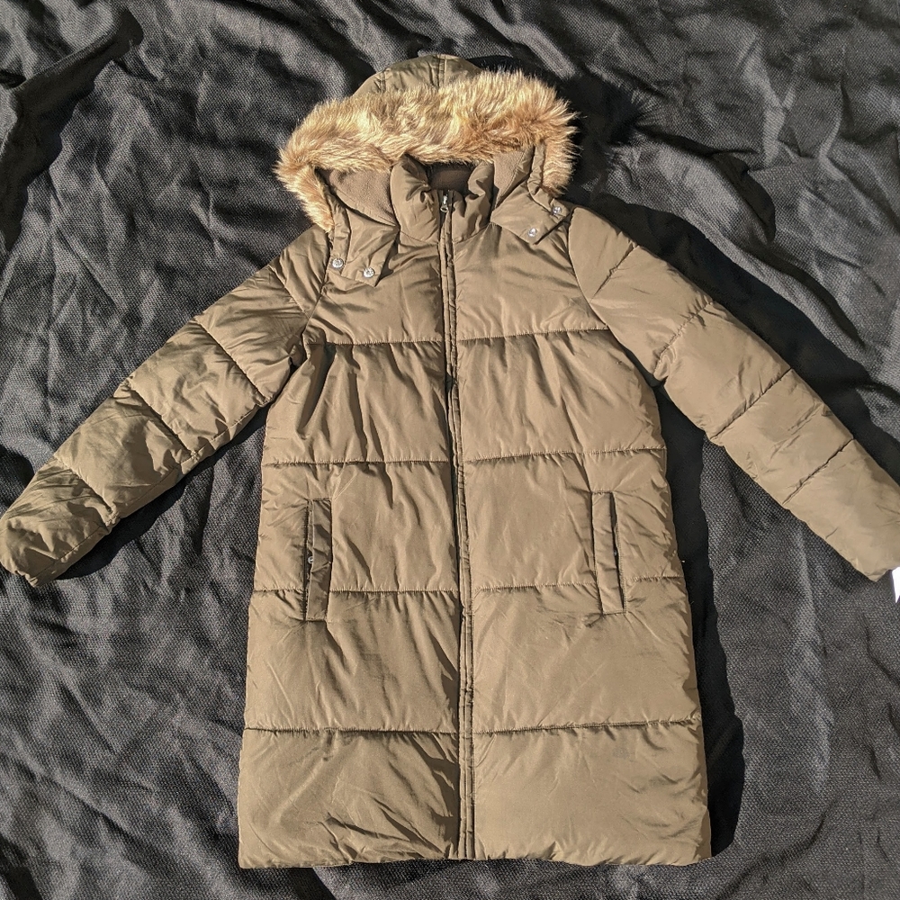 Women's Puffer coat Old Navy